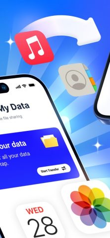 Copy My Data — Передача Файлы для iOS — скриншот 2