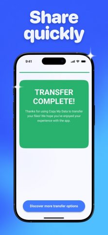Copy My Data — Передача Файлы для iOS — скриншот 4