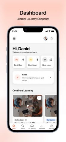 Cornerstone Galaxy для iOS — скриншот 1