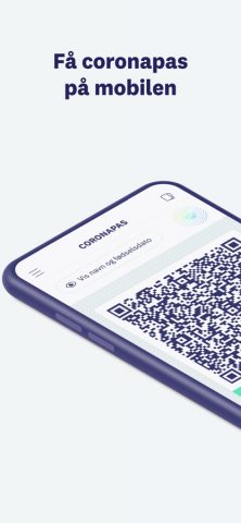 Coronapas для iOS — скриншот 1