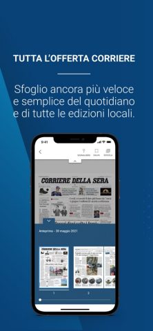 Corriere della Sera — Edicola для iOS — скриншот 2