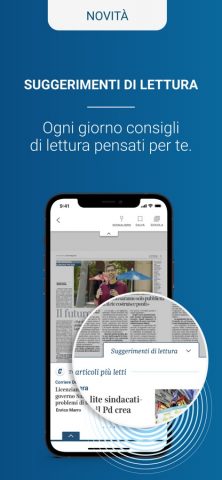 Corriere della Sera — Edicola для iOS — скриншот 5