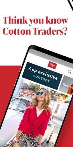 Cotton Traders — Fashion для Android — скриншот 1