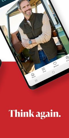 Cotton Traders — Fashion для Android — скриншот 2