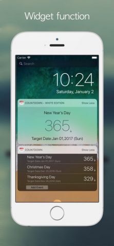 Countdown° для iOS — скриншот 5