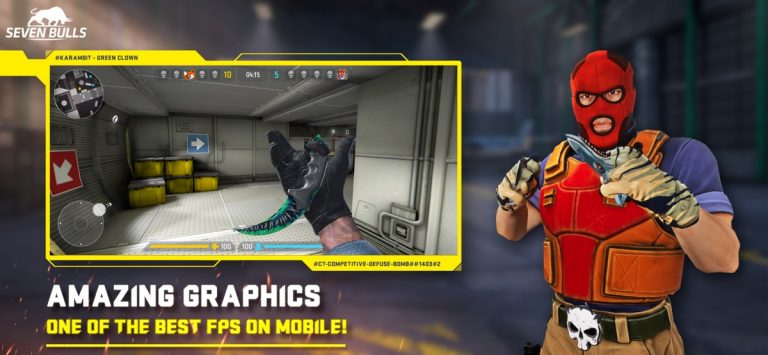 Counter Attack Multiplayer FPS для iOS — скриншот 1