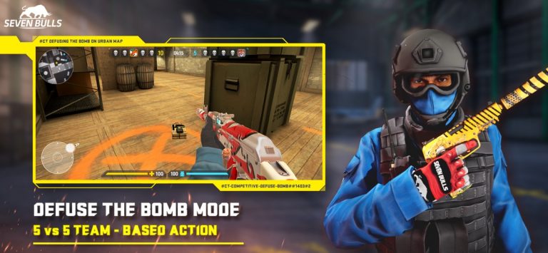 Counter Attack Multiplayer FPS для iOS — скриншот 2