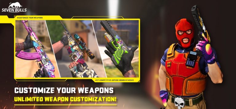 Counter Attack Multiplayer FPS для iOS — скриншот 3