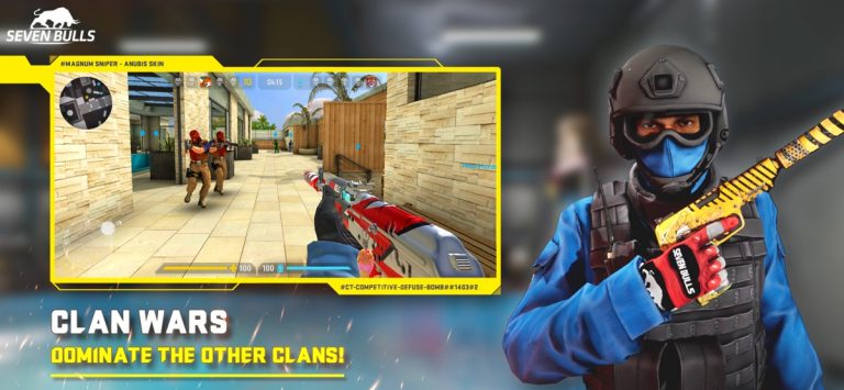 Counter Attack Multiplayer FPS для iOS — скриншот 4