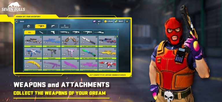 Counter Attack Multiplayer FPS для iOS — скриншот 5