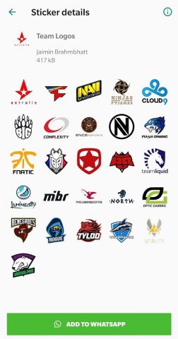 Counter Sticker WAStickerApps для Android — скриншот 4