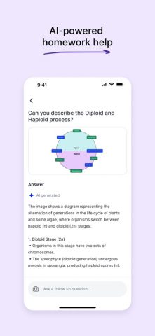 Course Hero: Ask AI & Tutoring для iOS — скриншот 3
