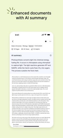 Course Hero: Ask AI & Tutoring для iOS — скриншот 5