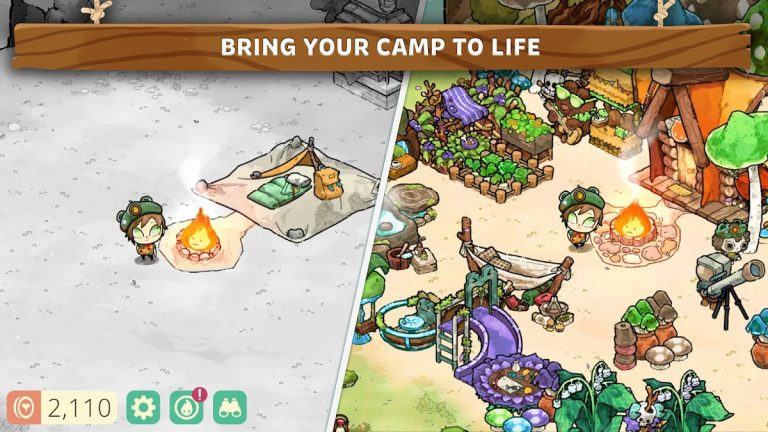 Cozy Grove: Camp Spirit для Android — скриншот 2