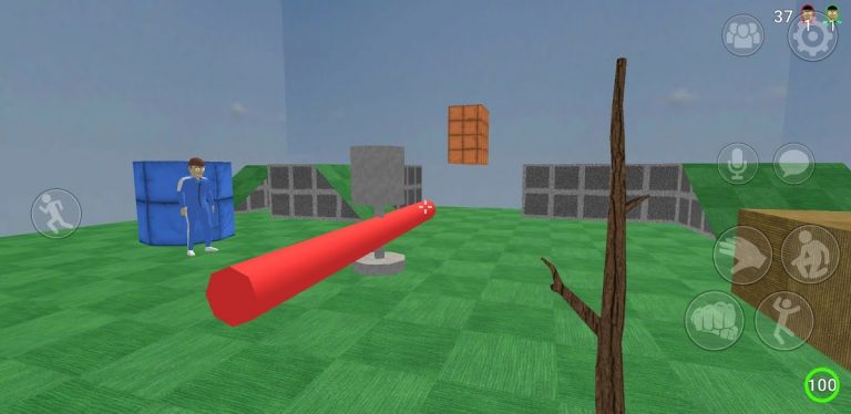 Crabbie Minigames для Android — скриншот 2