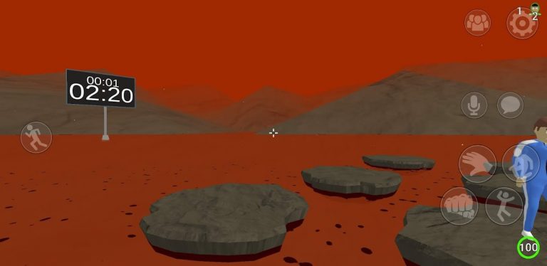 Crabbie Minigames для Android — скриншот 3