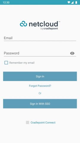 Cradlepoint NetCloud Manager для Android — скриншот 1