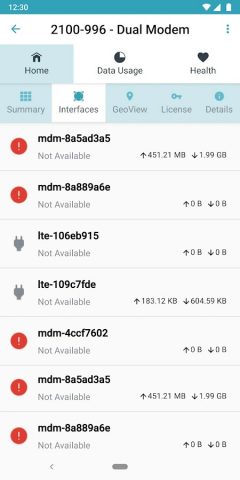 Cradlepoint NetCloud Manager для Android — скриншот 4