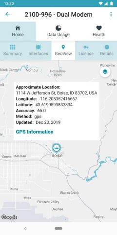 Cradlepoint NetCloud Manager для Android — скриншот 5