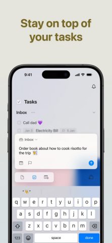 Craft: Docs, Notes, Tasks & AI — скриншот 3