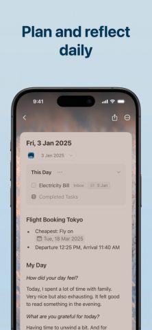 Craft: Docs, Notes, Tasks & AI — скриншот 5