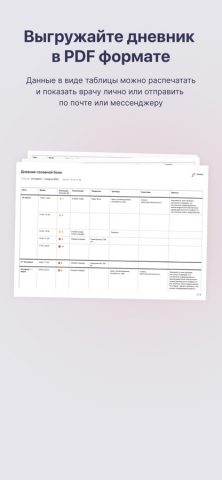 Cranium: Дневник головной боли для iOS — скриншот 4