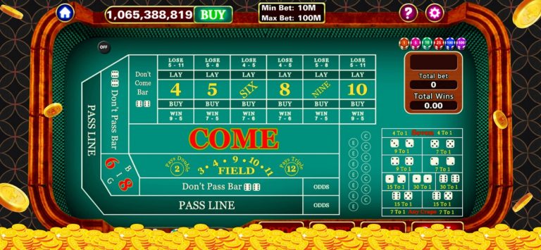 Craps — Casino Style! для iOS — скриншот 1