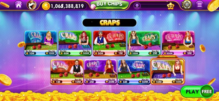 Craps — Casino Style! для iOS — скриншот 4