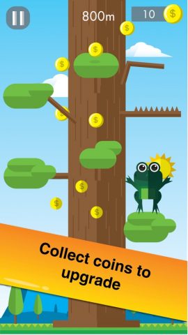 Crazy Frog Jump Tap Escape для iOS — скриншот 3