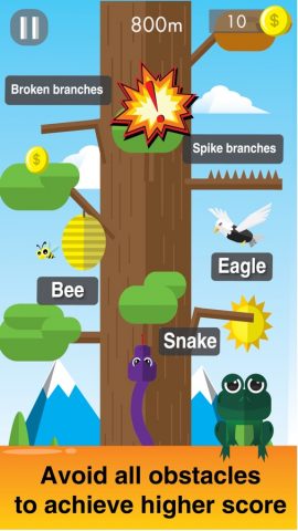 Crazy Frog Jump Tap Escape для iOS — скриншот 4