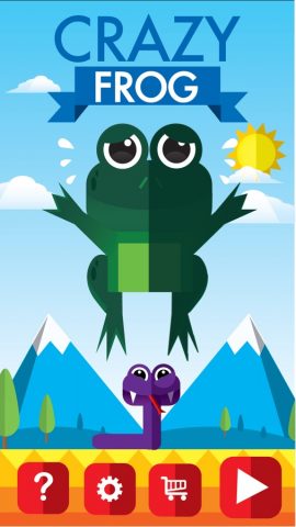 Crazy Frog Jump Tap Escape для iOS — скриншот 5