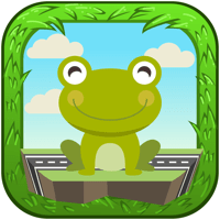 Crazy Frog Jumping — Cross The Road New Challenge для iOS