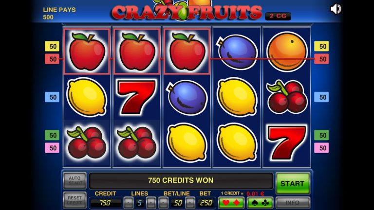Crazy Fruits для Android — скриншот 1