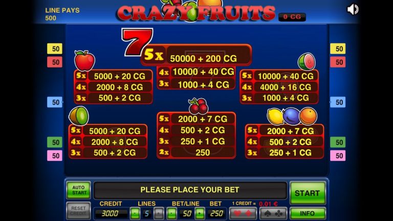 Crazy Fruits для Android — скриншот 4