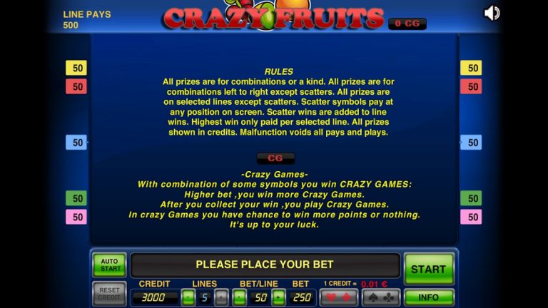 Crazy Fruits для Android — скриншот 5
