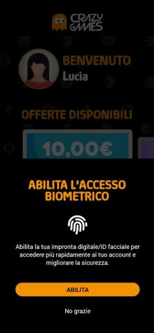 Crazy Games Card для Android — скриншот 2