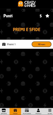 Crazy Games Card для Android — скриншот 4