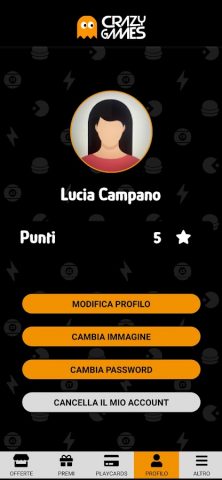 Crazy Games Card для Android — скриншот 5