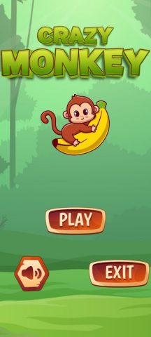 Crazy Monkey для Android — скриншот 1