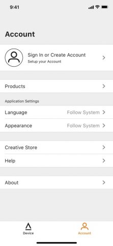 Creative® для iOS — скриншот 4