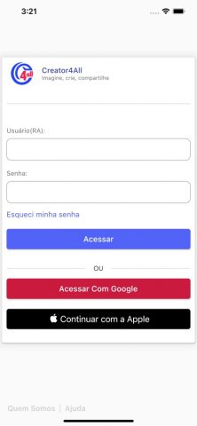 Creator4all для iOS — скриншот 1