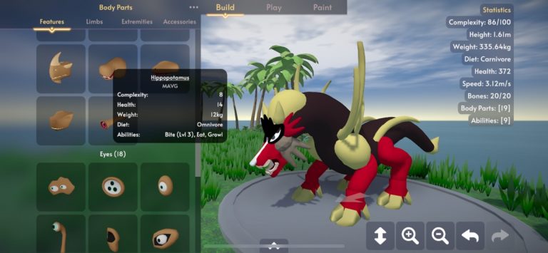 Creature Crafter для iOS — скриншот 1