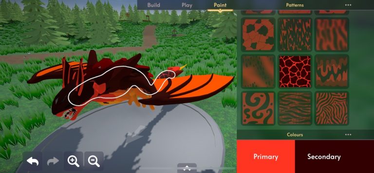 Creature Crafter для iOS — скриншот 2