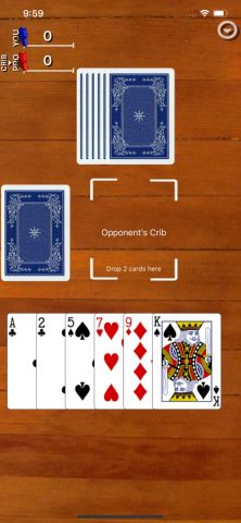 Cribbage Classic для iOS — скриншот 1