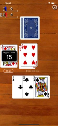 Cribbage Classic для iOS — скриншот 2