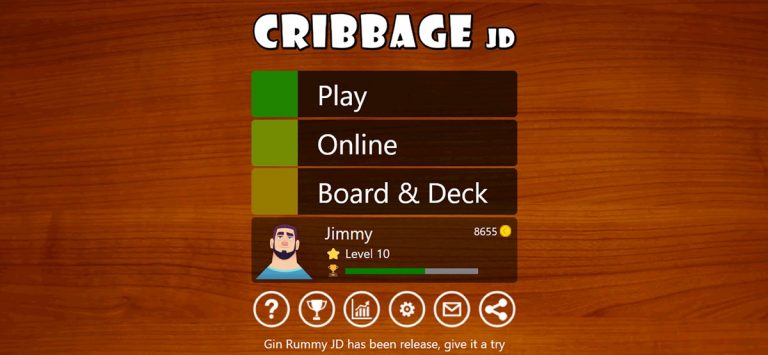 Cribbage JD для iOS — скриншот 5