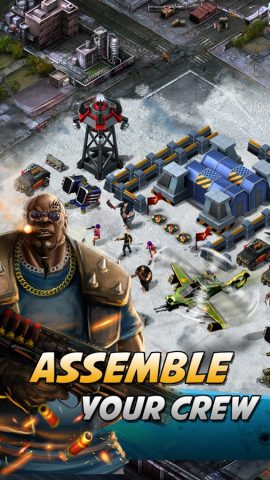 Crime Lords : Mobile Empire для iOS — скриншот 1