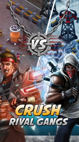 Crime Lords : Mobile Empire для iOS — скриншот 2