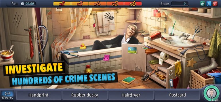 Criminal Case для iOS — скриншот 1
