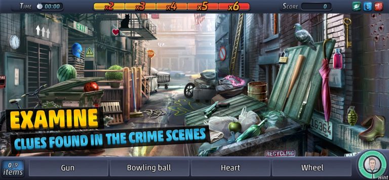 Criminal Case для iOS — скриншот 2